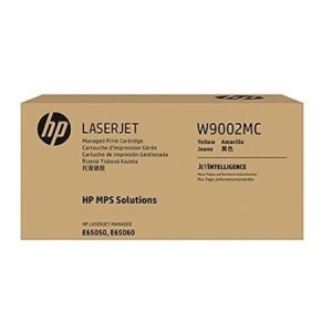 HP Yellow Managed LaserJet Toner Cartridge (W9002MC)